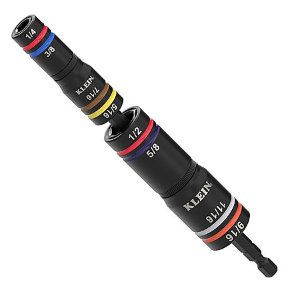 Klein Tools 652QS Heavy-Duty Impact Socket 3-Piece