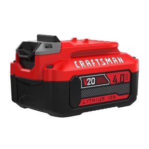 Craftsman V20 Lithium-Ion Battery 4.0Ah