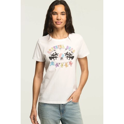 Lucky Brand Classic Sweatshirt GRATEFUL DEAD BEACH BEARS
