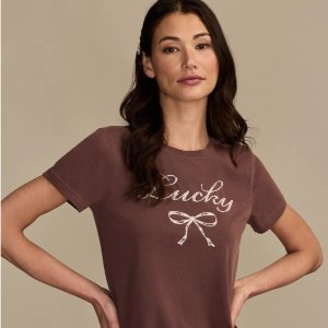 Lucky Brand Jeans T-Shirt Sale