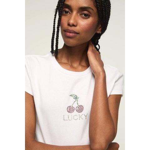 Lucky cherries Baby Tee