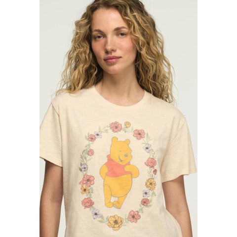 Lucky winnie the pooh Boyfriend Tee