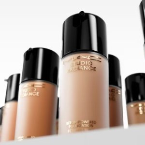 New Release: MAC STUDIO RADIANCE SERUM-POWERED FOUNDATION