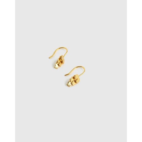 Madewell Coin Cluster Wire Earrings