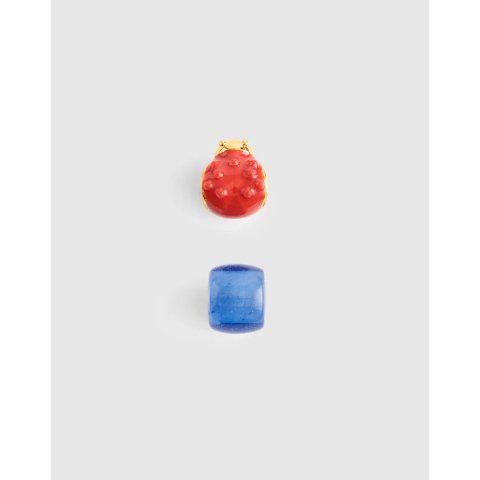 Madewell Ladybug Bead Charms 2-Pack