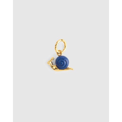 Madewell Semiprecious Snail Charm