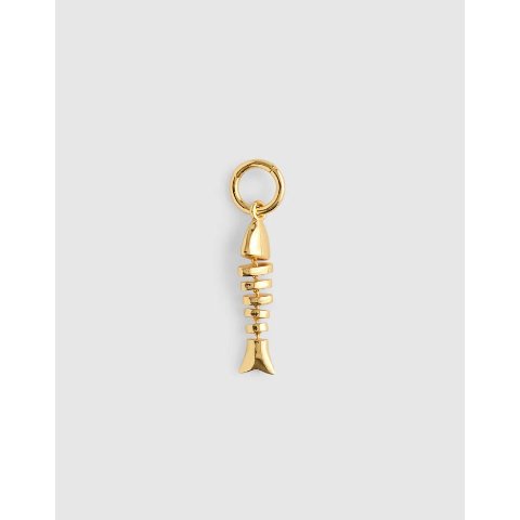 Madewell Pieced Fish Charm