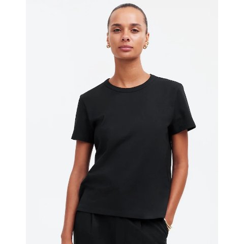 Madewell Crewneck Tee Allday Jersey
