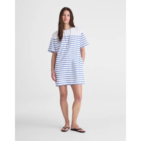 Madewell Crewneck Mini T-Shirt Dress