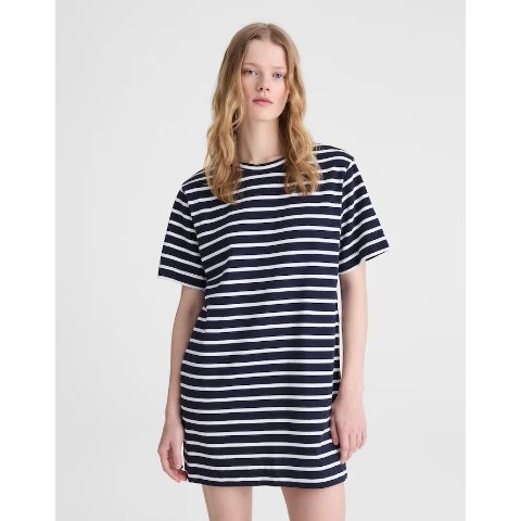 Madewell Crewneck Mini T-Shirt Dress