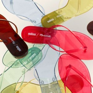 Madewell x Melissa Jelly Sandals