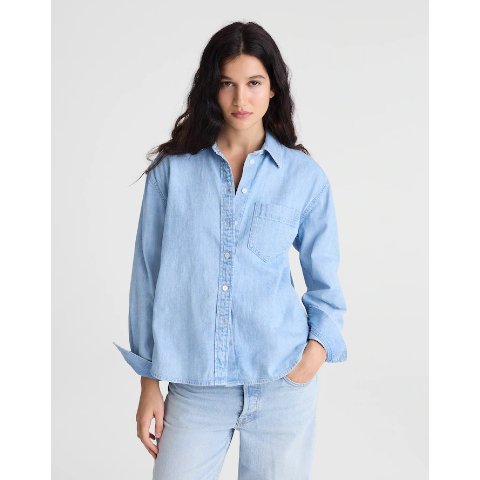 Madewell Denim Shirt Laguna