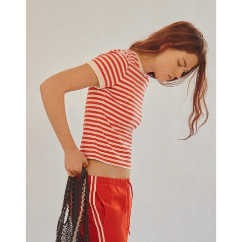 Madewell Crewneck Baby Tee Allday Jersey