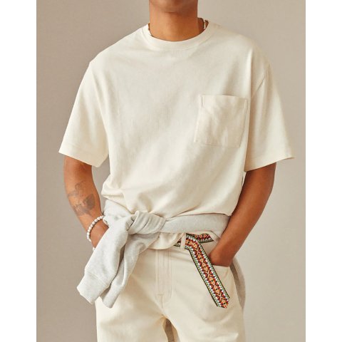 Madewell Boxy Pocket Tee Weekend Slub