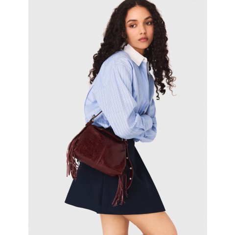 Maje Blue Women's Shirt Dress