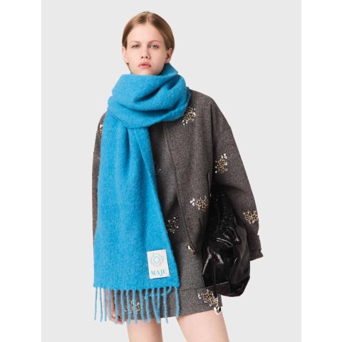 Maje Alpaca Blend Scarf