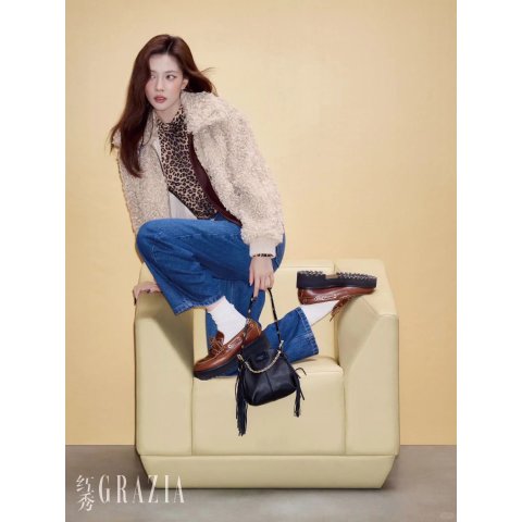 Maje Chunky Sole Boat Shoes