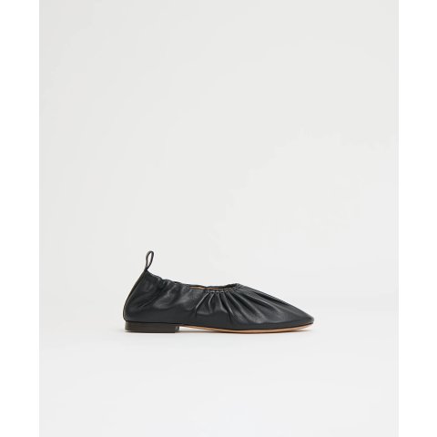 Mansur Gavriel Ruched Ballerina Flats