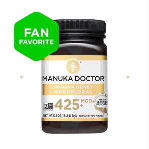425 MGO Manuka Honey 1.1lb - Manuka Doctor US