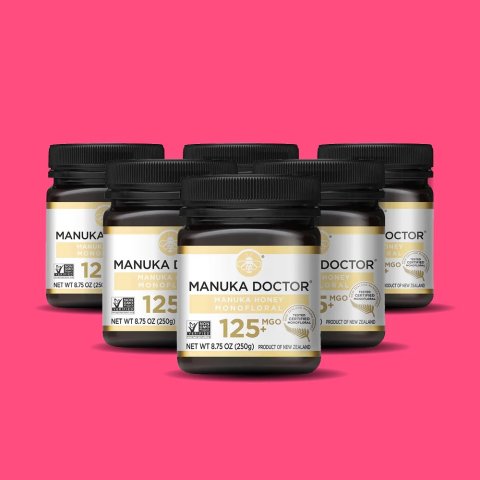 Manuka Doctor Manuka Honey 125 MGO 8.75 oz