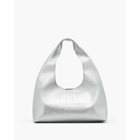 Marc Jacobs Metallic Leather Sack Bag