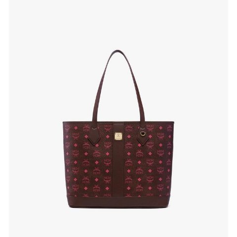 MCM New Liz Shopper in Visetos