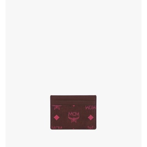 MCM Aren Visetos Card Case