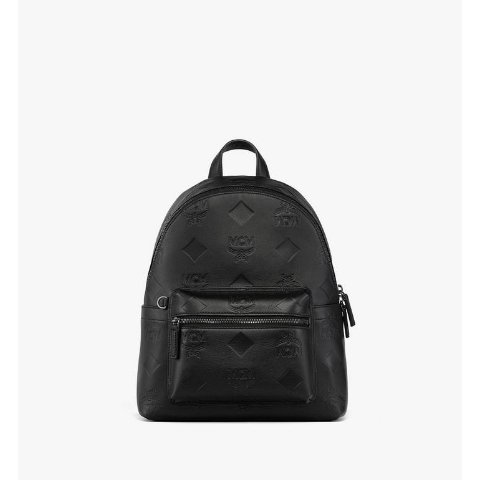 MCM Stark Backpack Maxi Monogram Leather