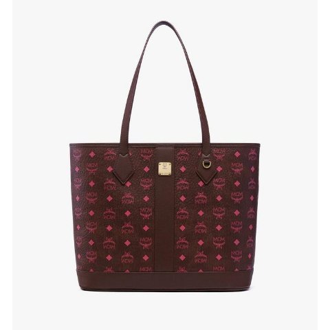 MCM Liz Shopper Bag in Visetos