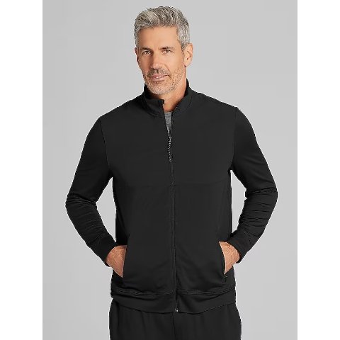 Kenneth Cole CHILLFLEX Men's Black Jacket