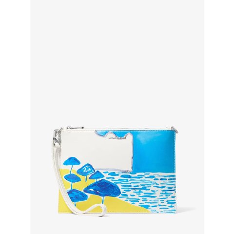 Michael Kors Jet Set Extra-Large Wristlet