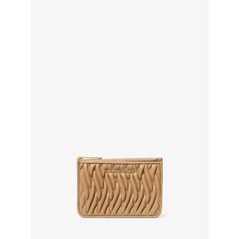 Michael Kors Jet Set Travel Small Matelasse Coin Pouch
