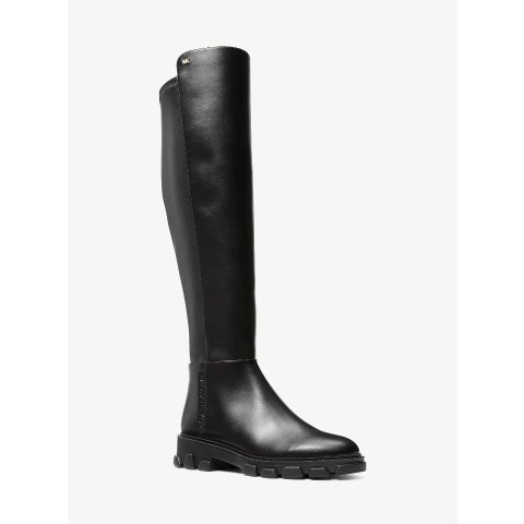 Michael Kors Ridley Riding Boot Black