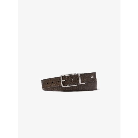 Michael Kors Reversible Logo Leather Belt