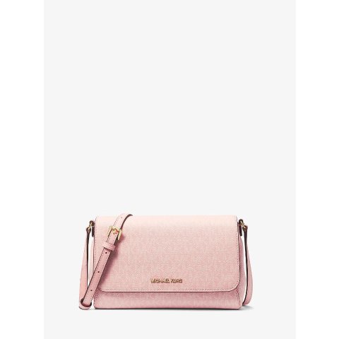 Michael Kors Logo Medium Convertible Crossbody Bag