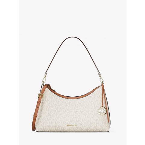 Michael Kors Sammy Medium Signature Logo Shoulder Bag