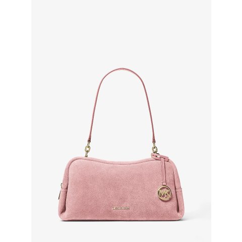 Michael Kors Coach Cecily Medium Suede Shoulder Bag