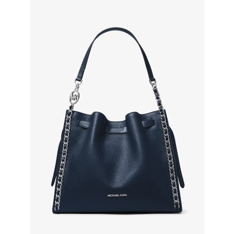 Michael Kors Mina Large Chain Shoulder Bag