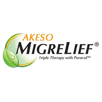MigreLief by Akeso Health Sciences logo