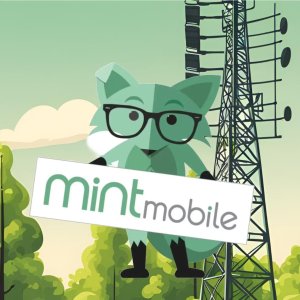 Mint Mobile Plan｜3-Month 5GB Monthly Data