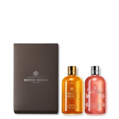 Molton Brown Mesmerising Oudh Accord & Heavenly Gingerlily Bathing Gift Set