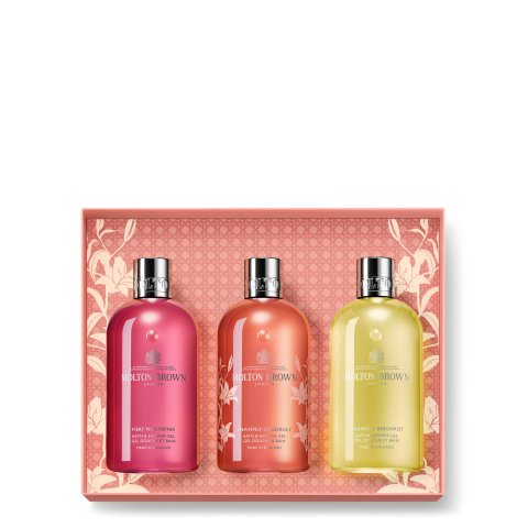 Molton Brown Floral & Citrus Body Care Gift Set