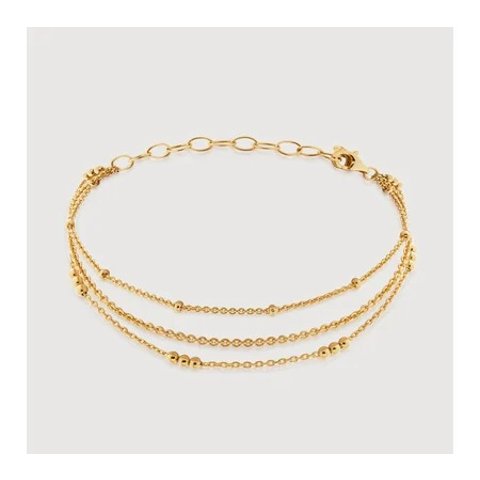 Layered Chain Bracelet