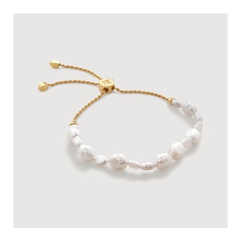 Baroque Pearl Friendship Bracelet