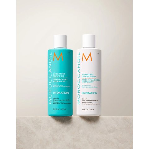 Moroccanoil Hydrating Shampoo and Conditioner Set