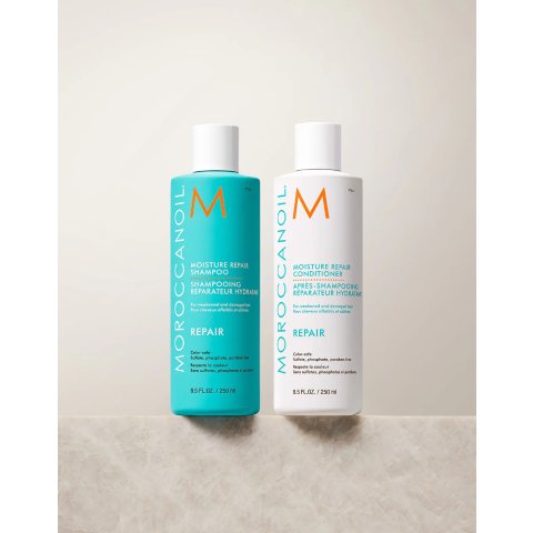 Moroccanoil Moisture Repair Shampoo Conditioner Set