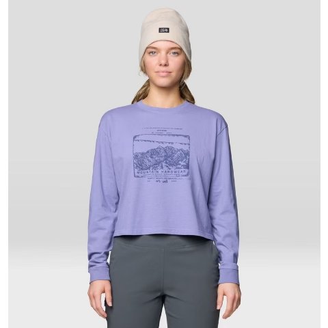 Mountain Hardwear In the Mountains Boxy Crop Long Sleeve