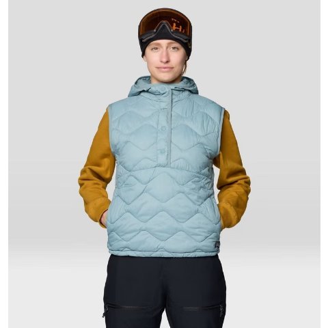 Mountain Hardwear Seek Out Women's Snap Neck Vest