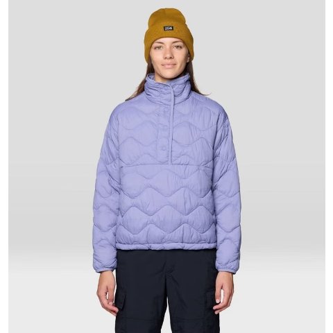 Mountain Hardwear Seek Out Snap Neck Pullover for Women