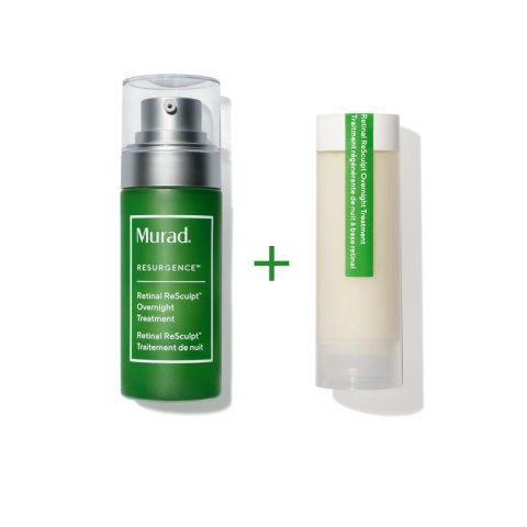 Murad Retinal ReSculpt Overnight Treatment Refill Savings Bundle – Murad Skincare